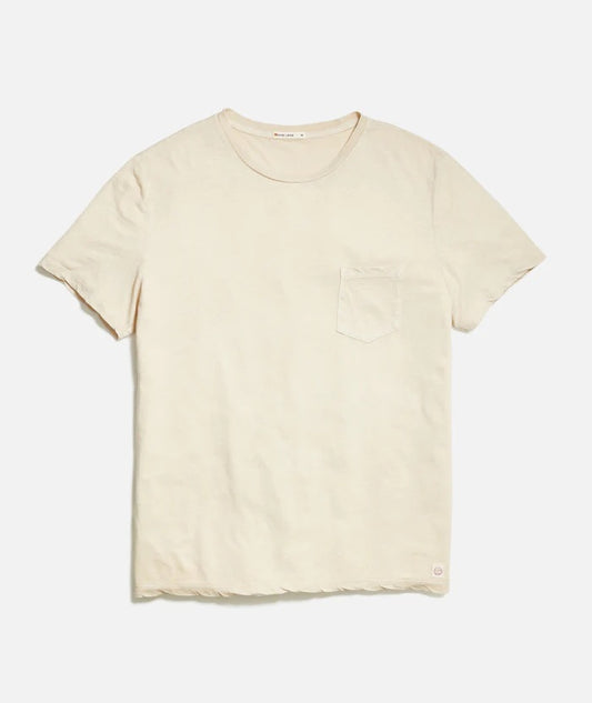 Marine Layer Men’s Relaxed Hemp Cotton Tee Shirt