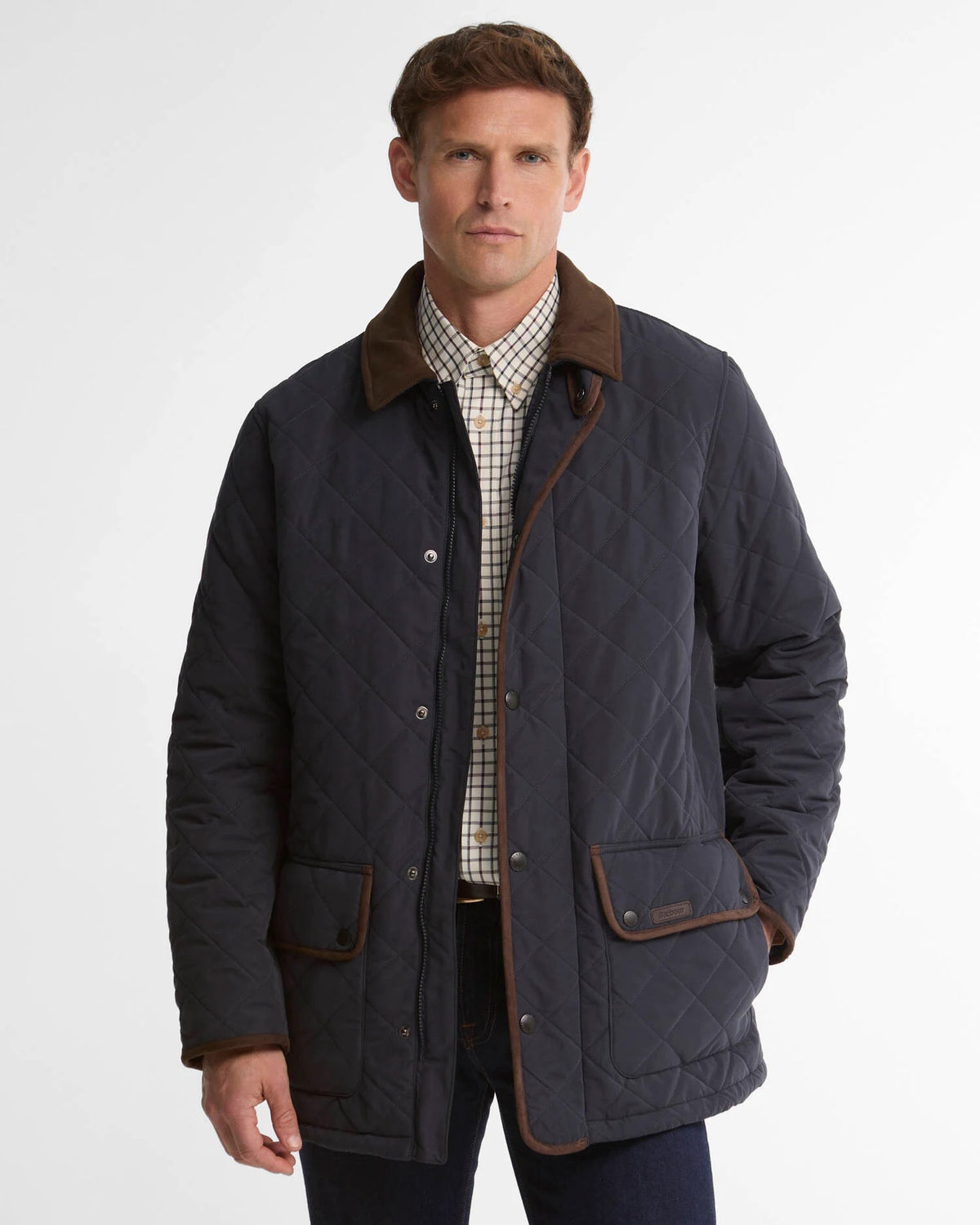Barbour Men’s Thursby Polarquilt Jacket