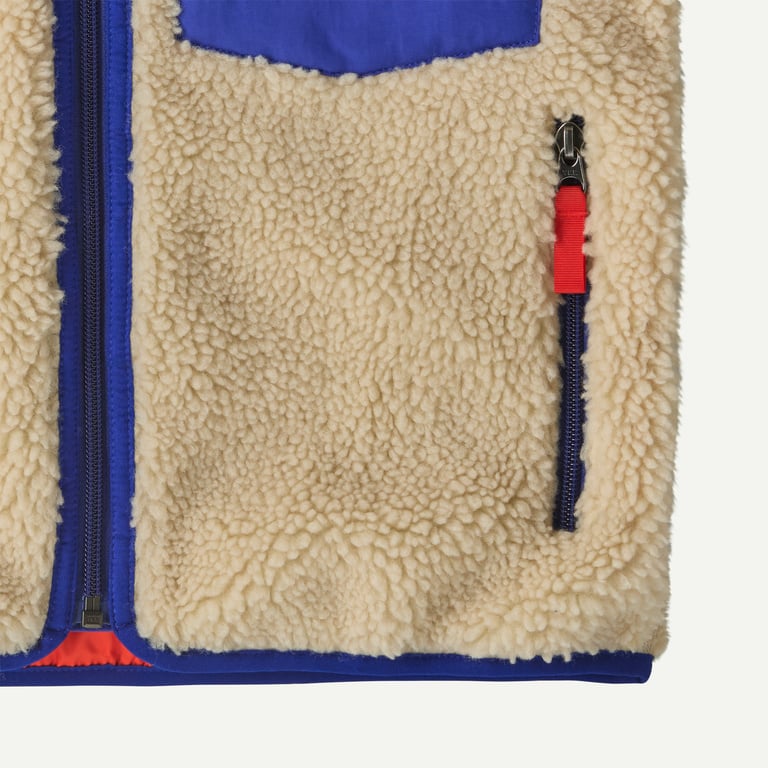 Patagonia Kids' Retro-X® Fleece Vest