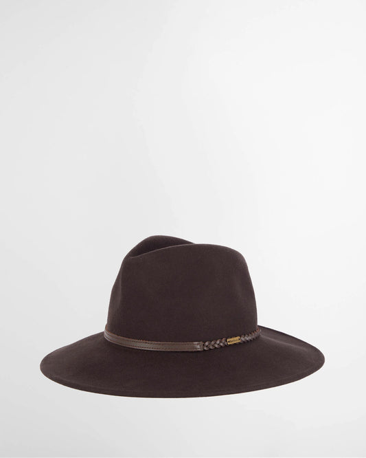 Barbour  Women’s Tack Fedora Hat