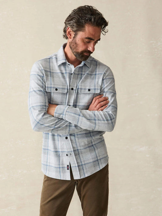 Faherty Mens Legend Sweater Shirt