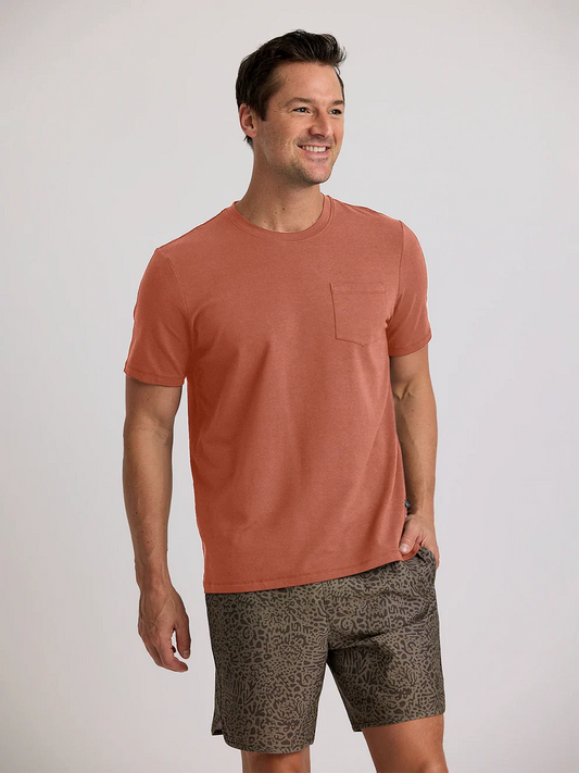 Free Fly Men’s Bamboo Current Pocket Tee