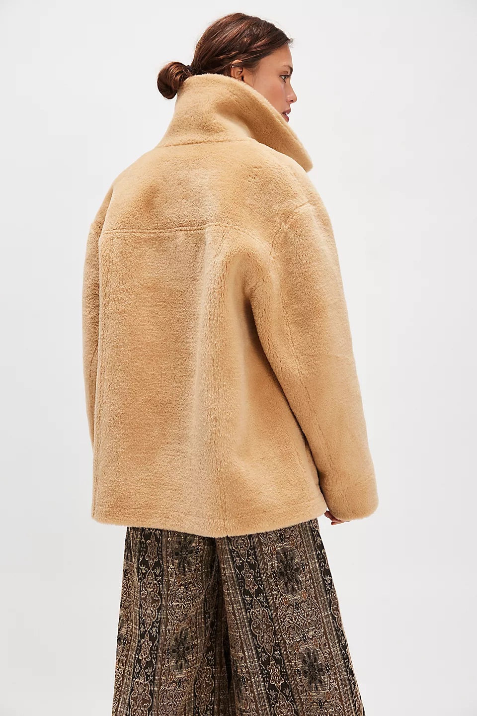 Free People Women’s Mari Reversible Coat