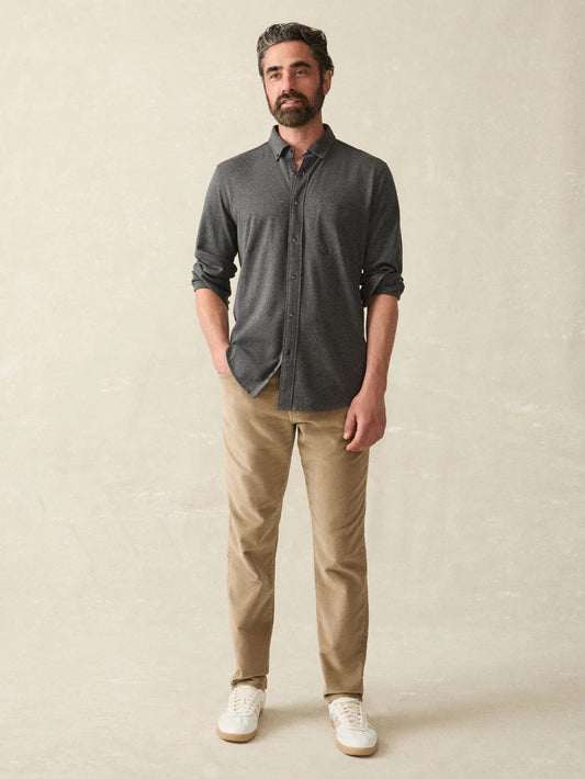 Faherty Men’s Coastline Knit Shirt