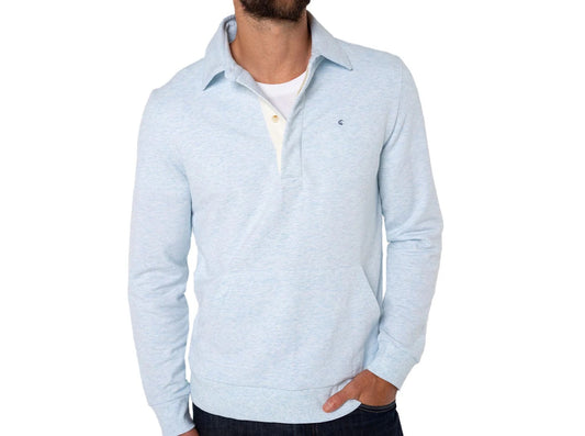 Criquet Men’s Collared Sweat Shirt