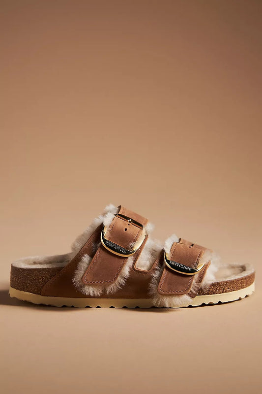 Birkenstock Arizona Big Buckle Shearling