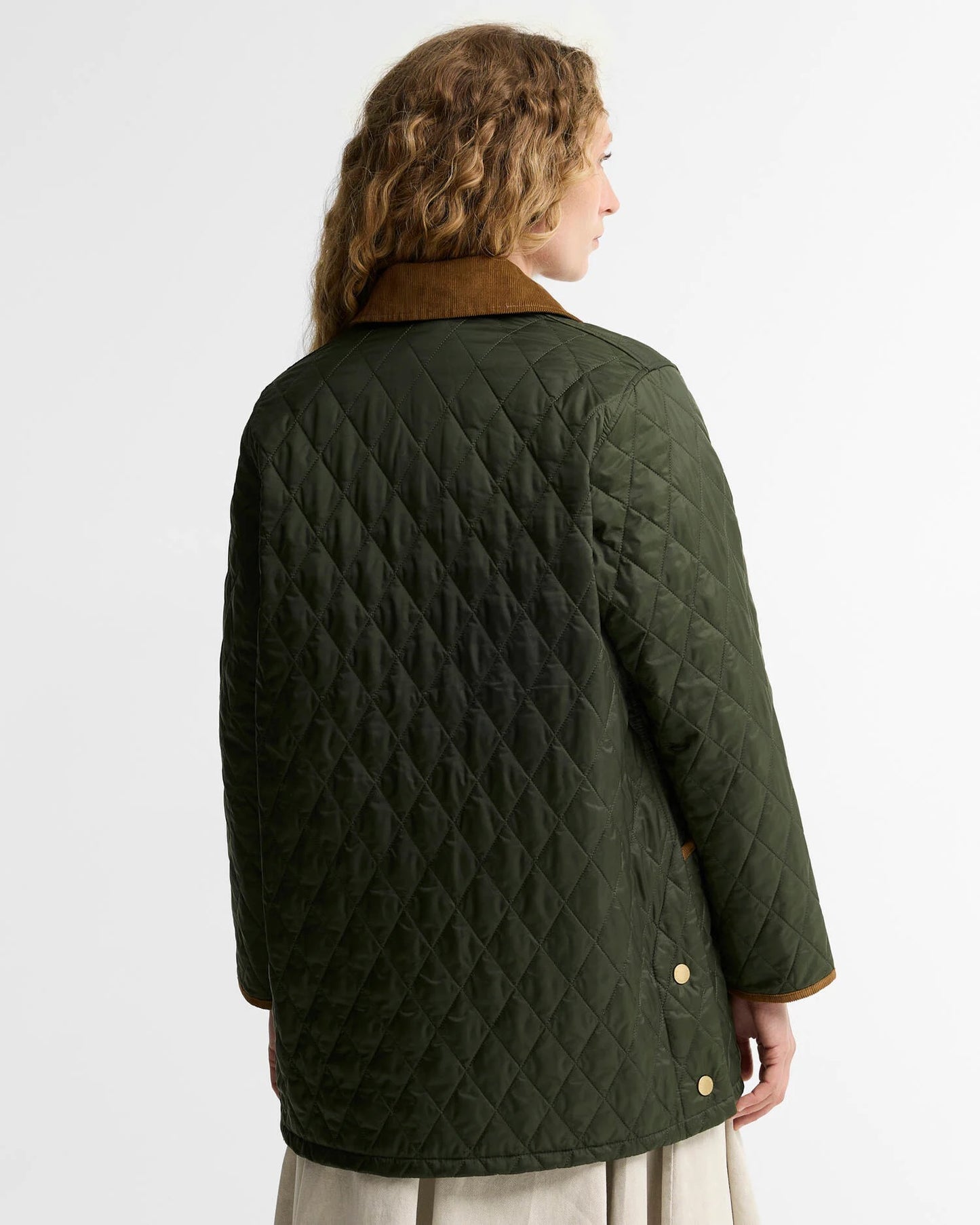 Barbour Women’s Icons Modern Liddesdale Quilted Jacket