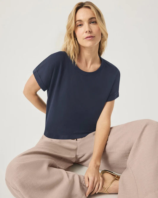 Splendid Women’s Skye Short Sleeve Tee