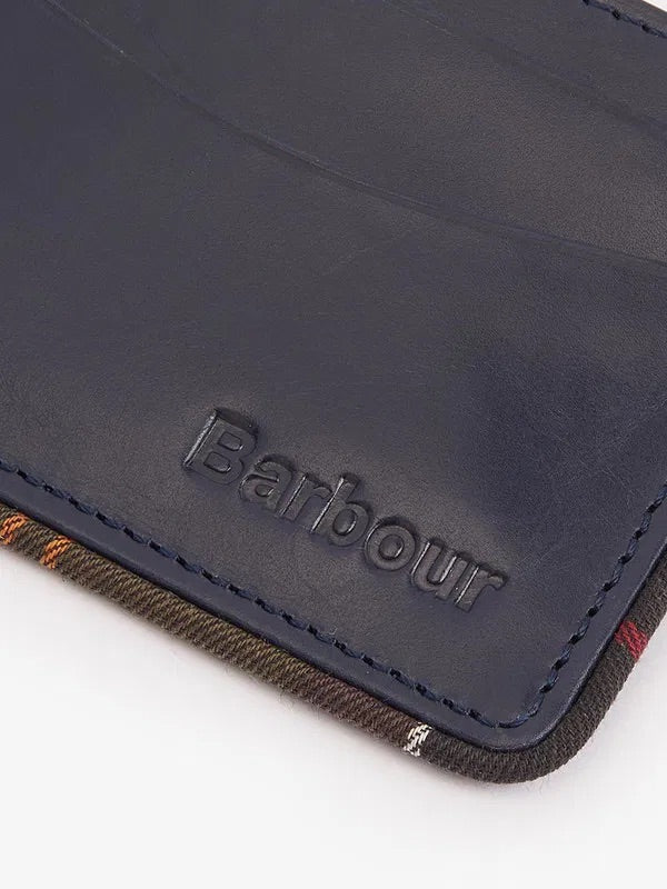 Barbour Chatton Leather Card Holder