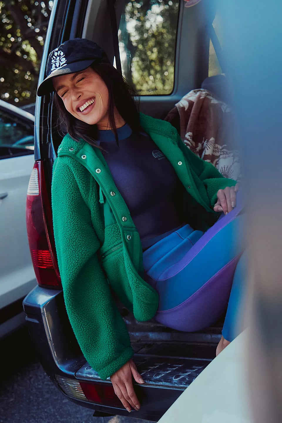 Free People Women’s Hit The Slopes Jacket