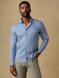 Faherty Men’s Movement Monterrey Short L/S