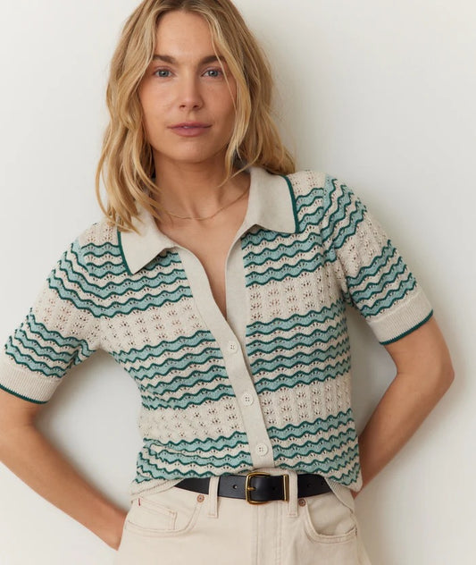 Marine Layer Women’s Piper Knit Resort Shirt