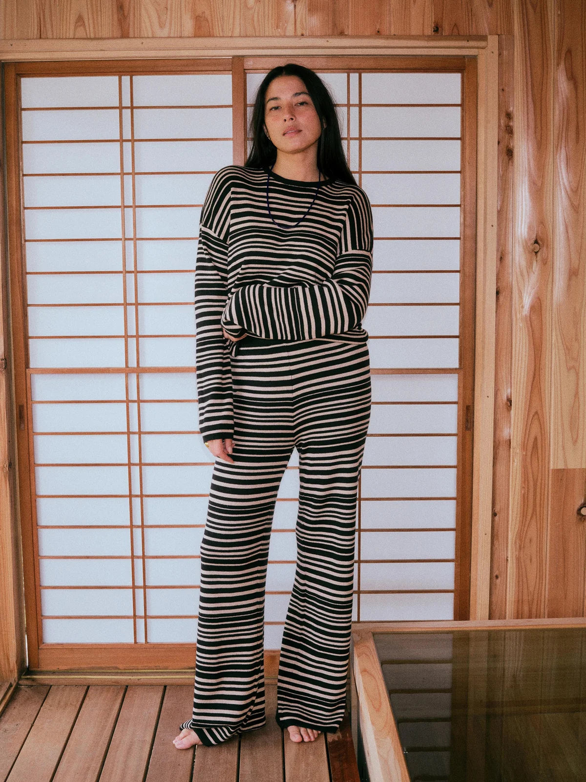 Faherty Women’s Throwback Studio Sweater Pant