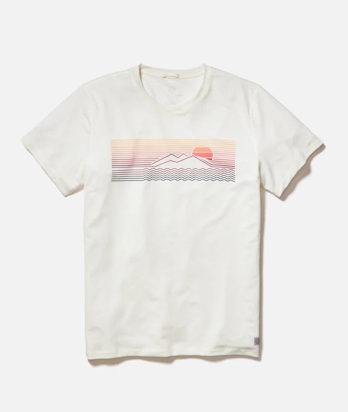 Marine Layer Men’s Air Crew Graphic Tee Shirt