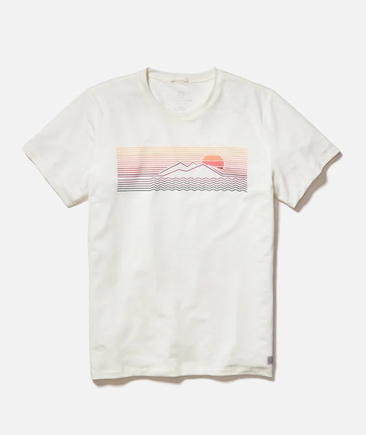Marine Layer Men’s Air Crew Graphic Tee Shirt