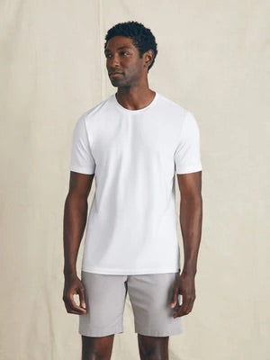 Faherty Men’s Short Sleeve Movement TShirt
