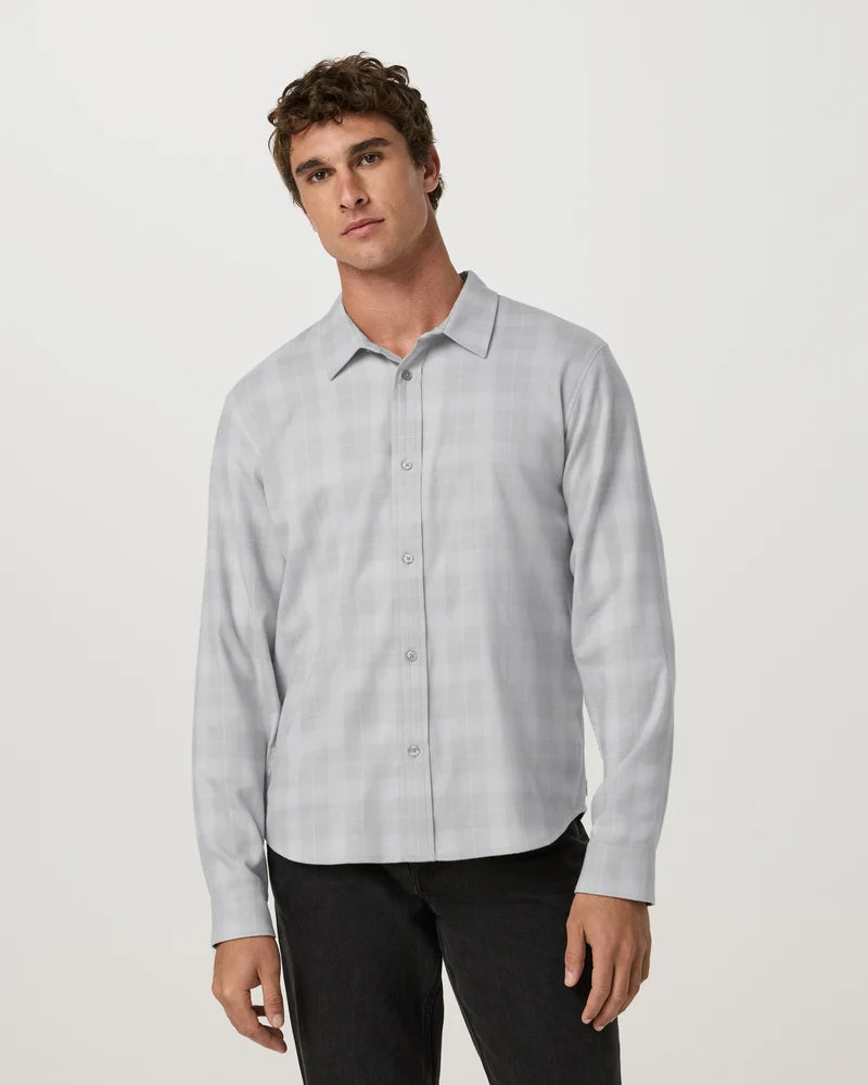Vuori Men’s LS Midweight Flannel Shirt