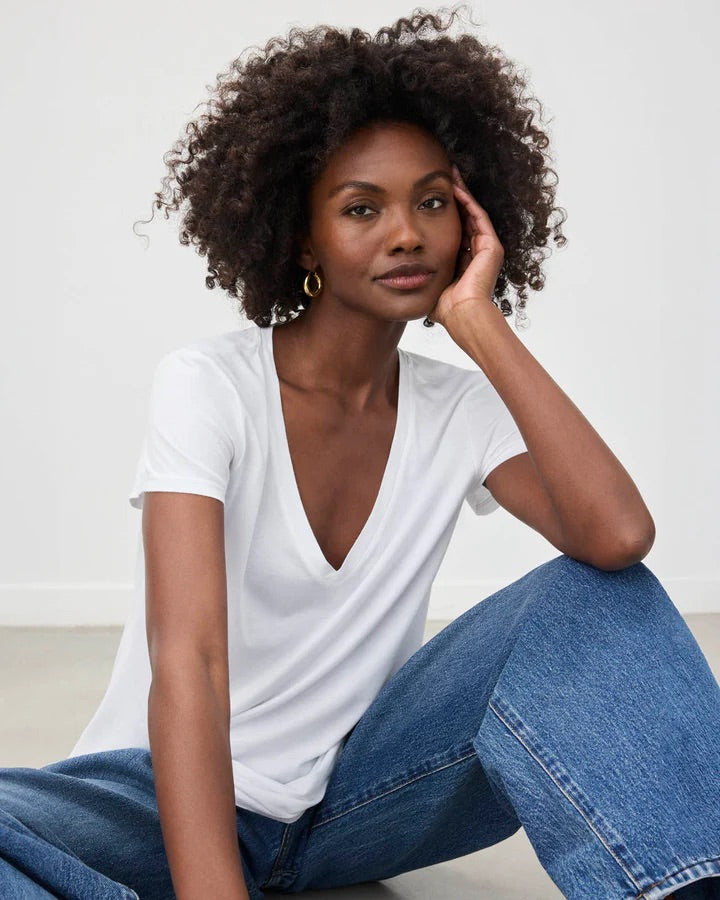 Splendid Women’s Kate V-Neck Tee
