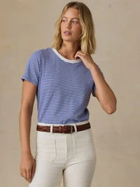 Faherty Women’s Sunwashed Essential Tee