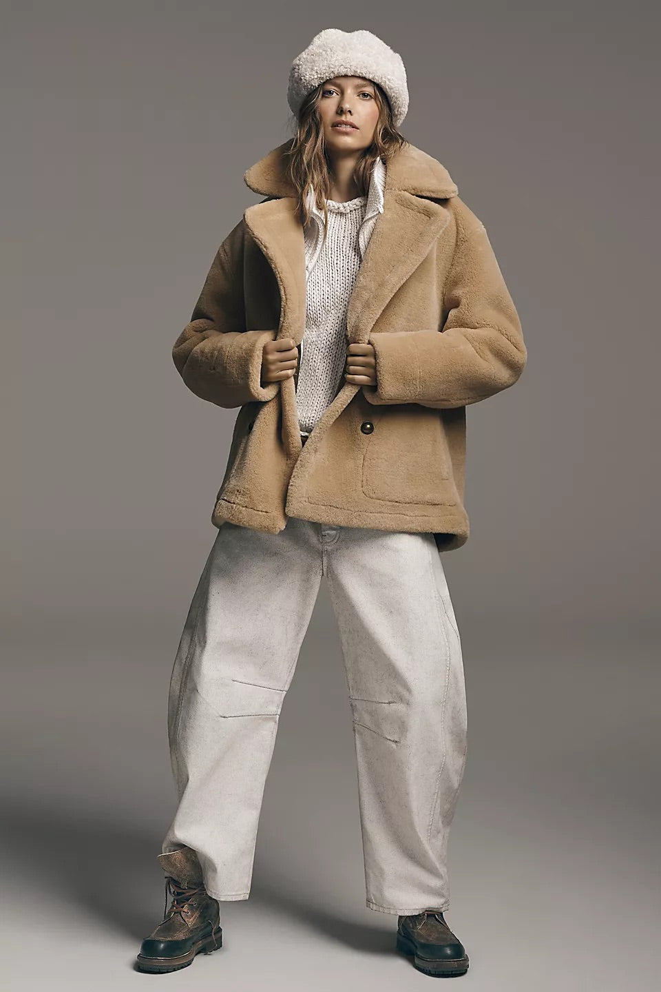 Free People Women’s Mari Reversible Coat