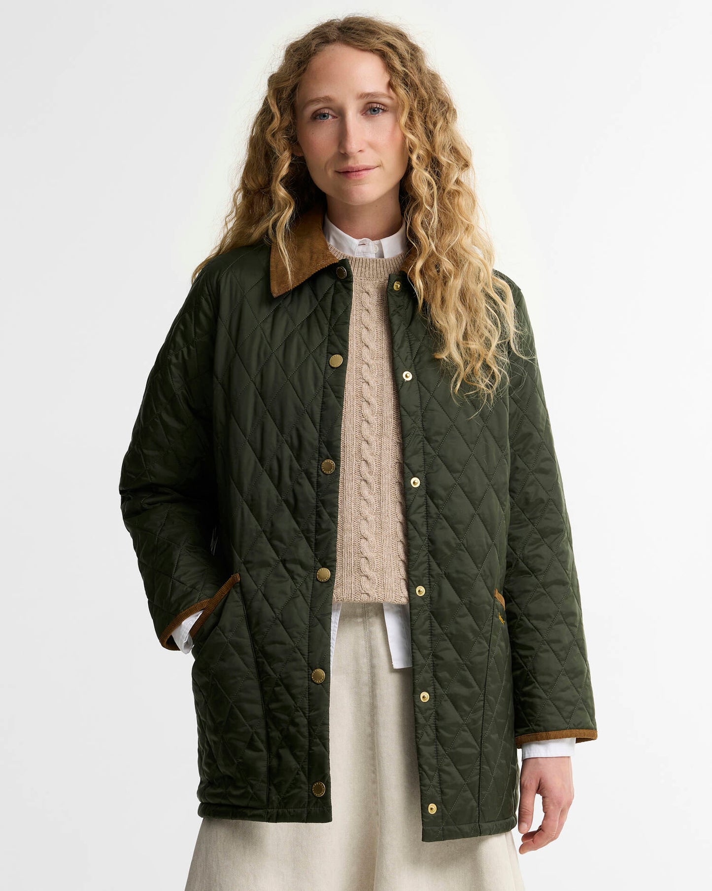 Barbour Women’s Icons Modern Liddesdale Quilted Jacket