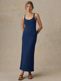 Faherty Women’s Sunwashed Slub Tank Dress