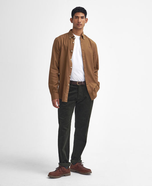 Barbour Men’s Stretch Cord Tailored Fit Trouser Pant
