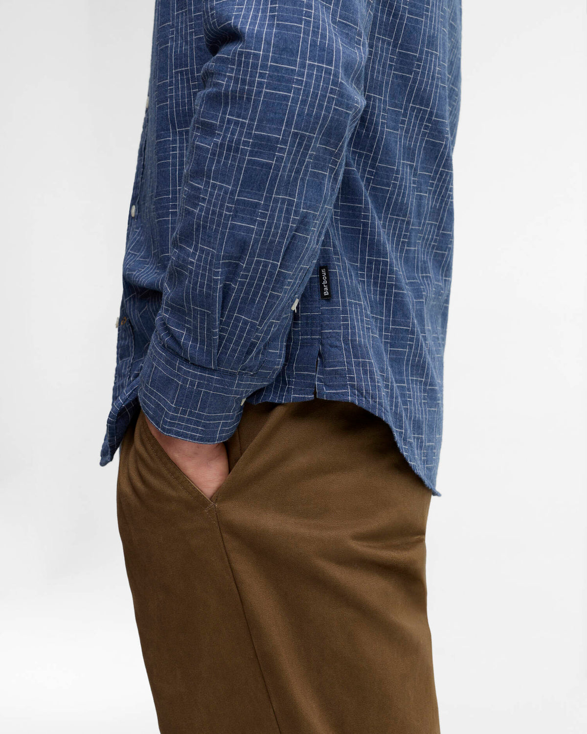 Barbour Men’s Lantern Tailored Checked Shirt