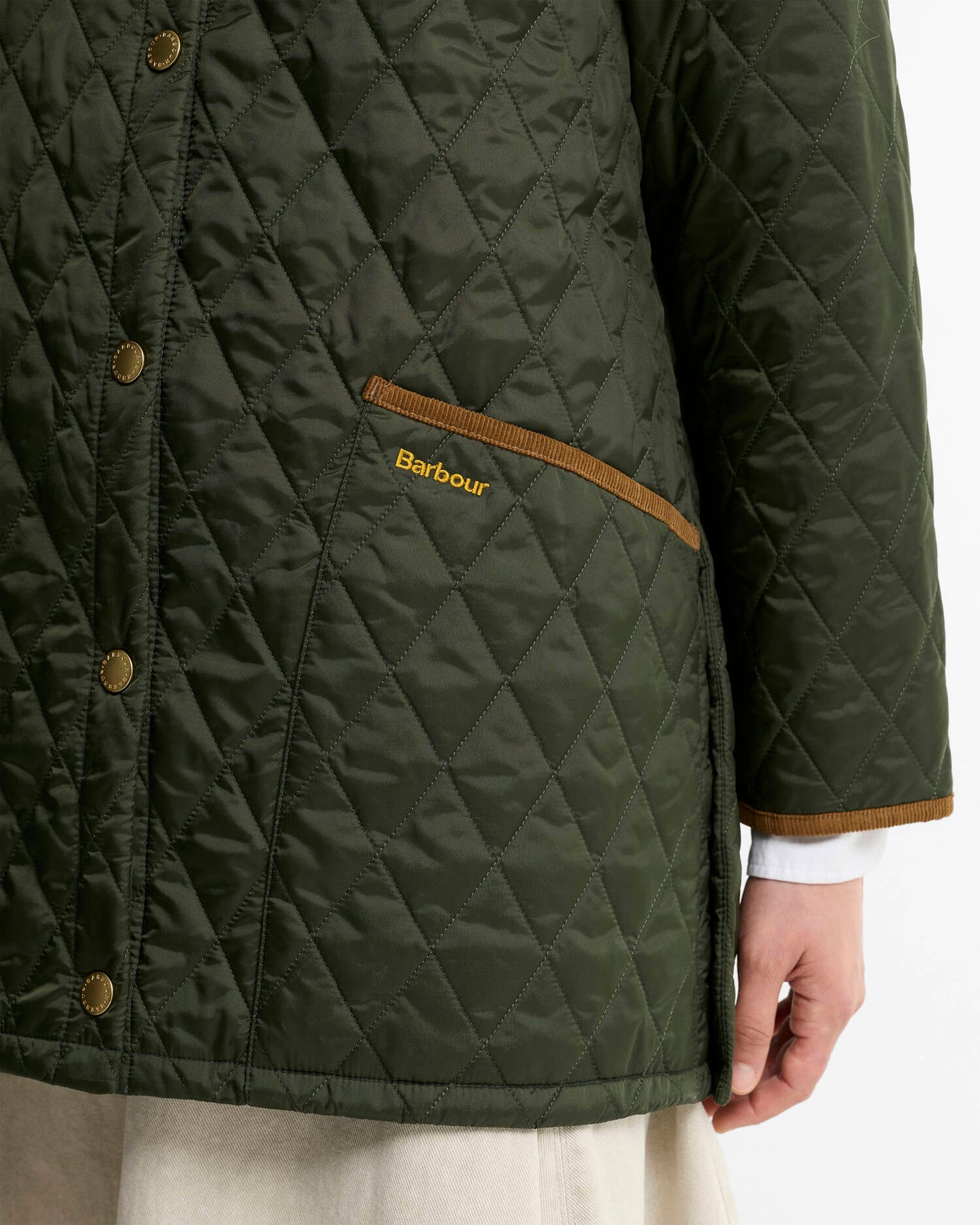 Barbour Women’s Icons Modern Liddesdale Quilted Jacket