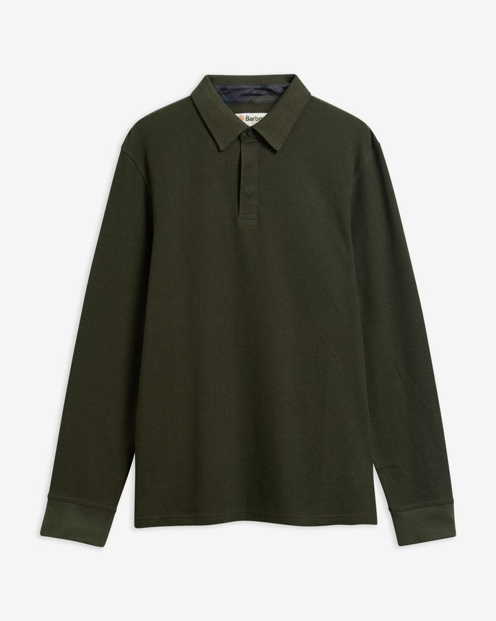 Barbour Men’s Kentown Tailored LS Polo