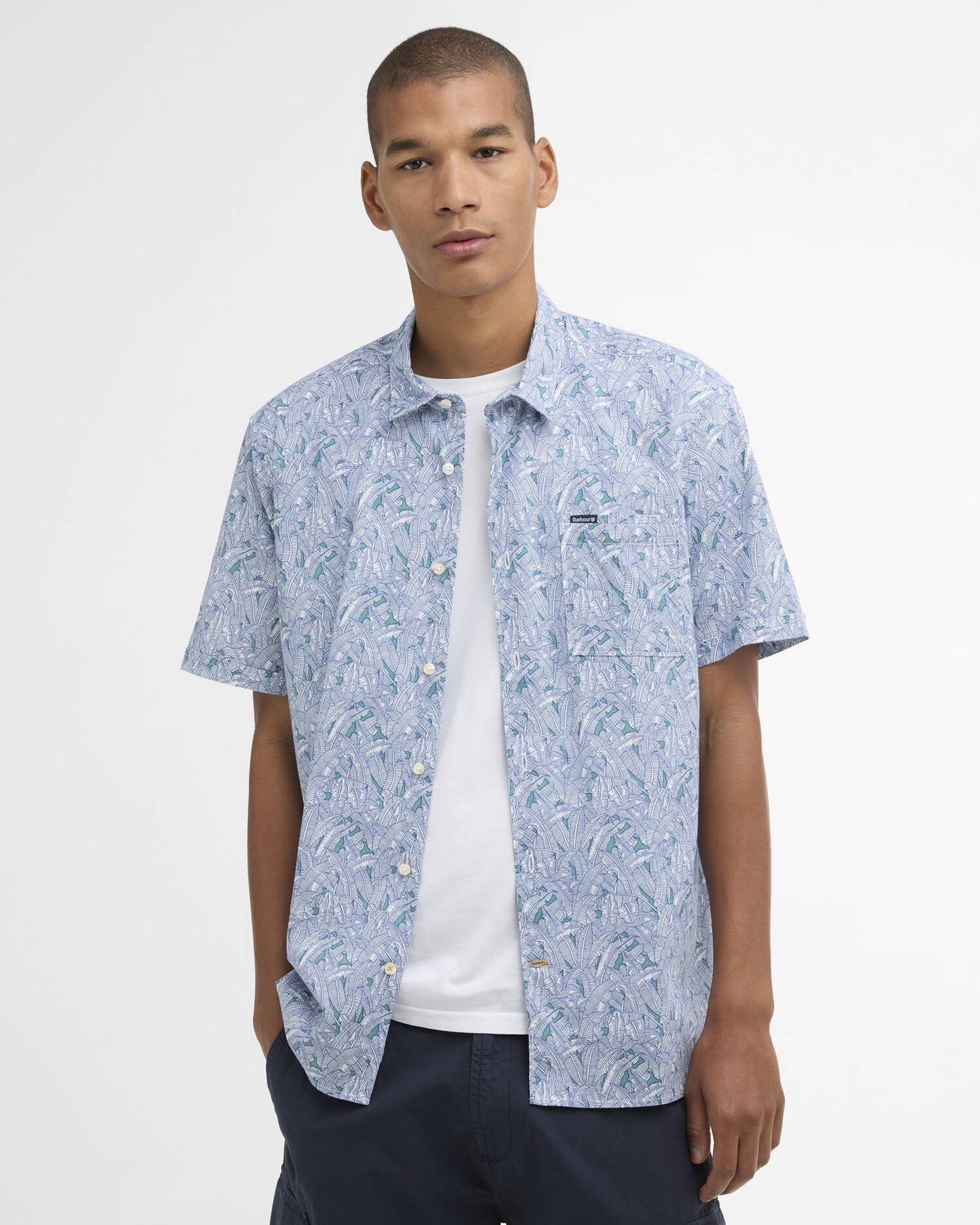 Barbour Men’s Greatcroft Printed Summer Shirt