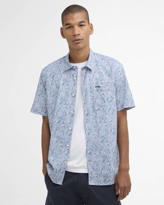 Barbour Men’s Greatcroft Printed Summer Shirt