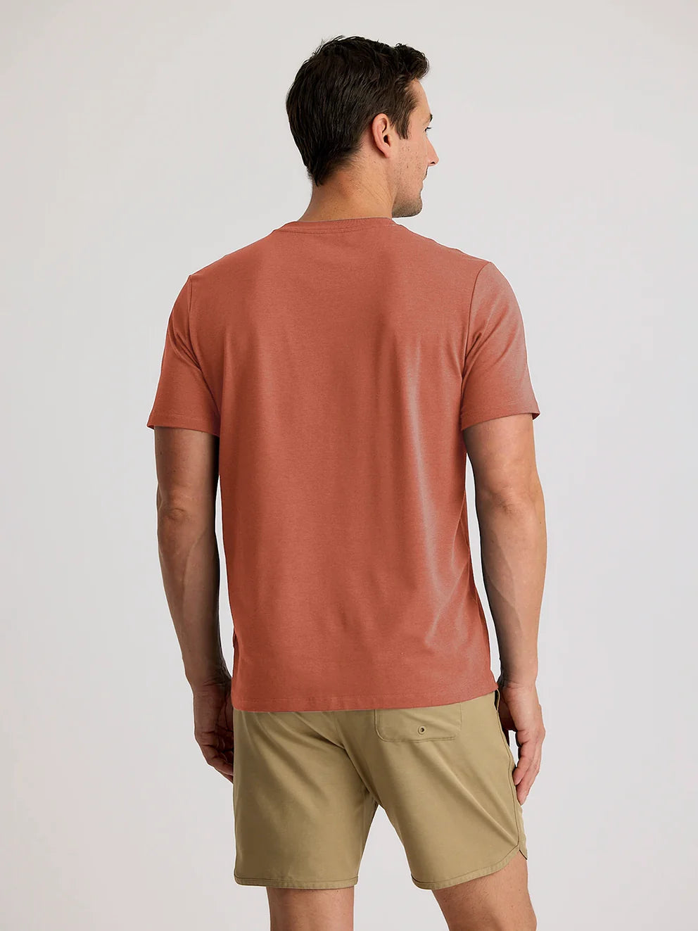 Free Fly Men’s Bamboo Current Pocket Tee
