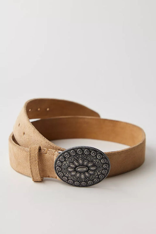 FREE PEOPLE Duchess Concho Belt