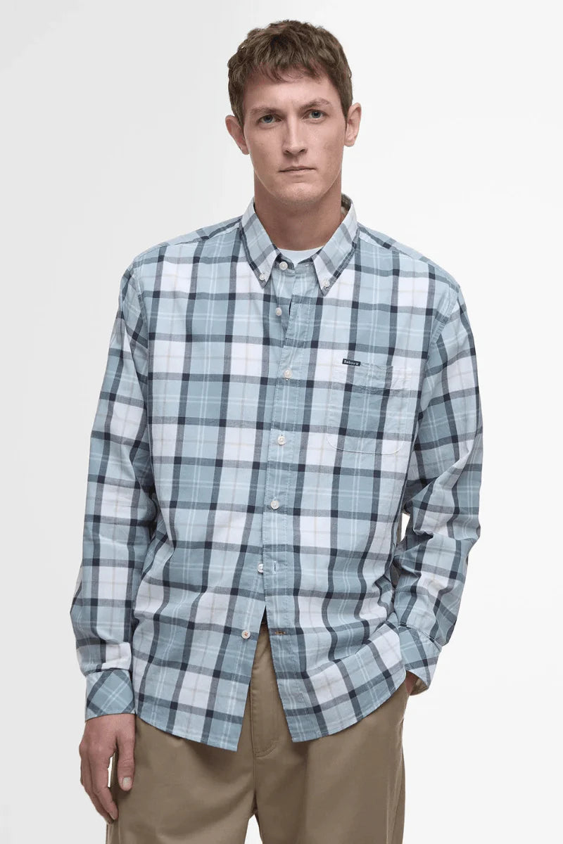 Barbour Men’s Laggon Tailored Fit