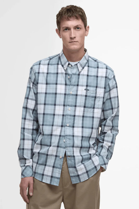 Barbour Men’s Laggon Tailored Fit