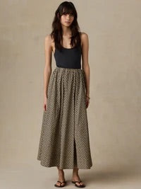 Faherty Women’s Coastal Poplin Nera Skirt