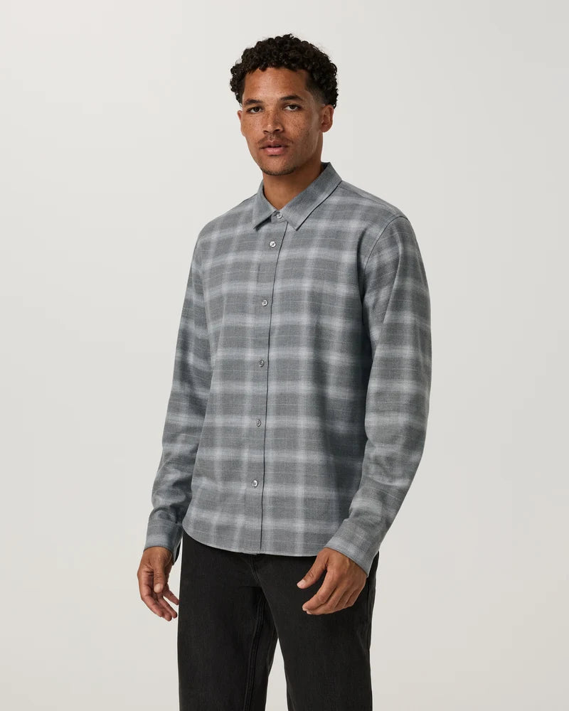 Vuori Men’s LS Midweight Flannel Shirt