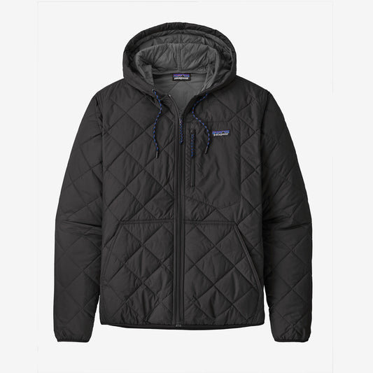 Patagonia Men’s Quilted Bomber Hoodie