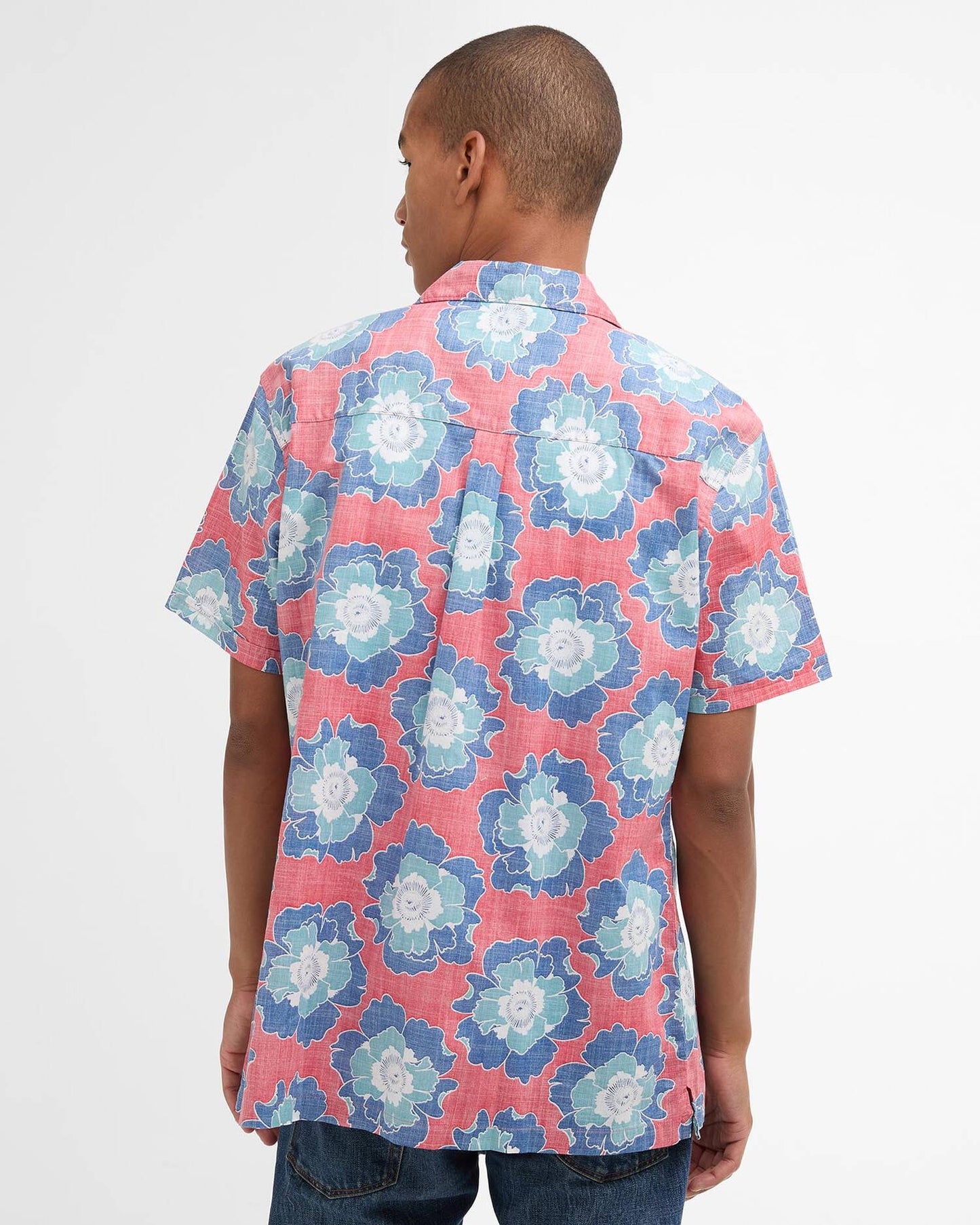 Barbour Men’s Hauxley Printed Summer Fit Shirt