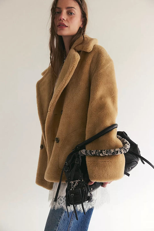 Free People Women’s Mari Reversible Coat