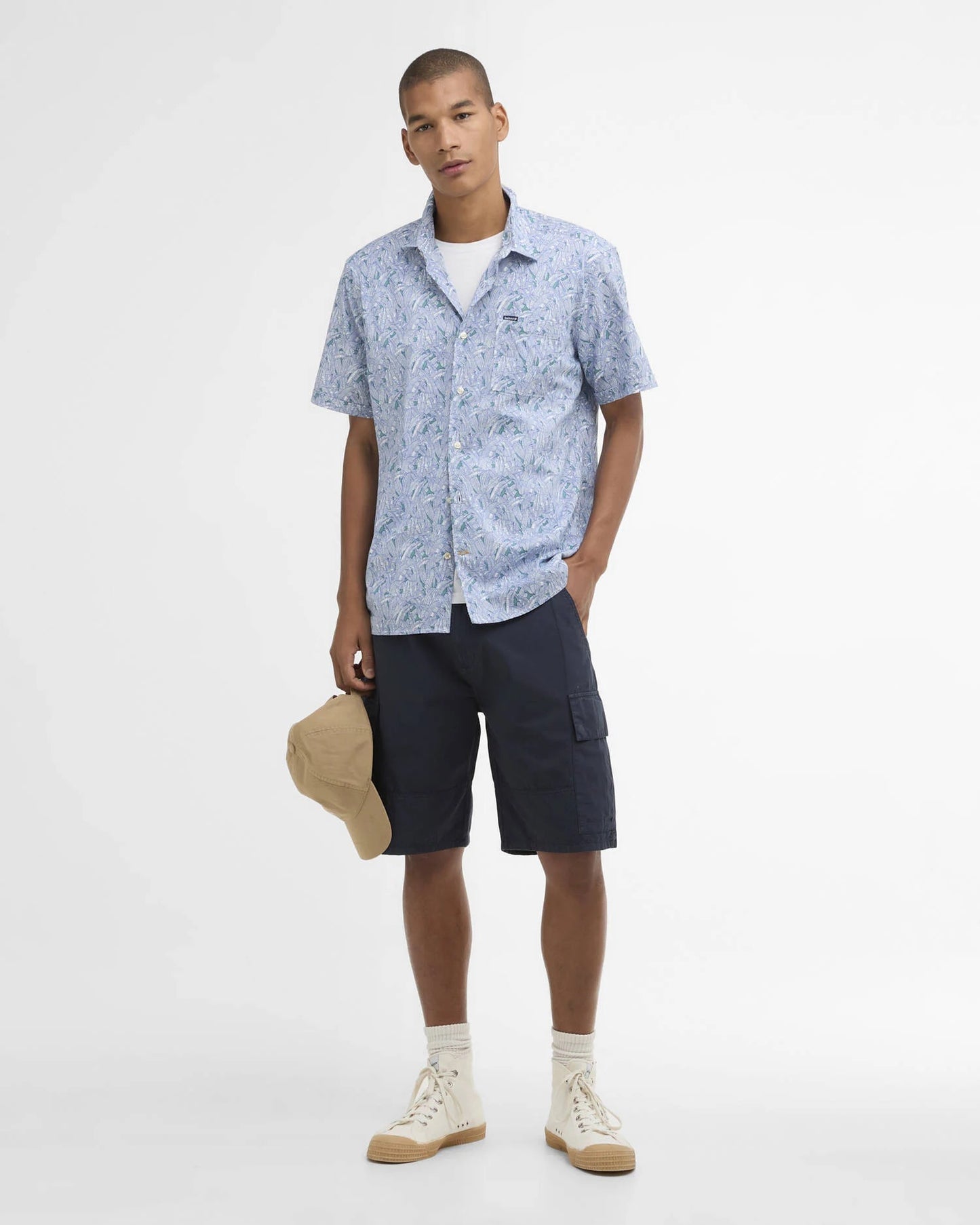 Barbour Men’s Greatcroft Printed Summer Shirt