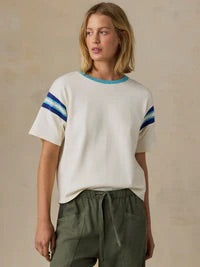 Faherty Women’s Sport Jersey Throwback Tee