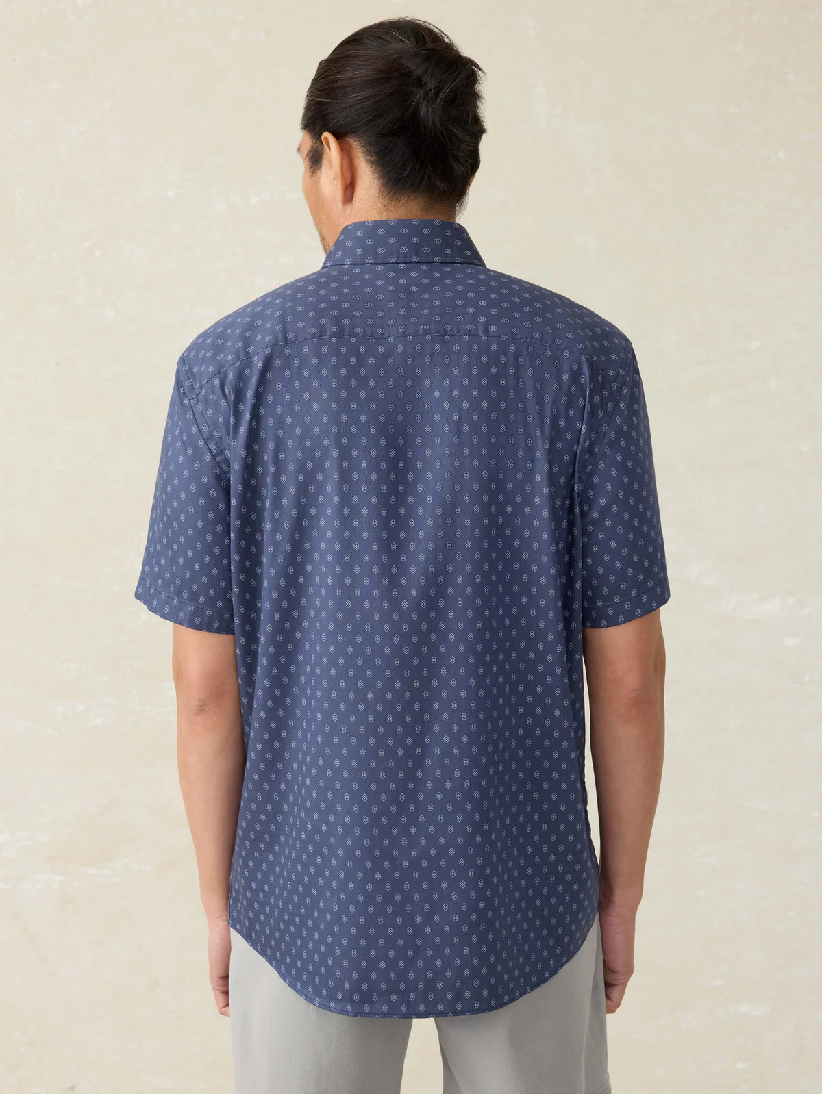 Faherty Men’s SS Movement Monterrey Shirt