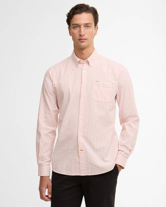 Barbour Men’s Cresswell Seersucker