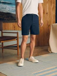 Faherty Men’s Essential Chino Short 8”