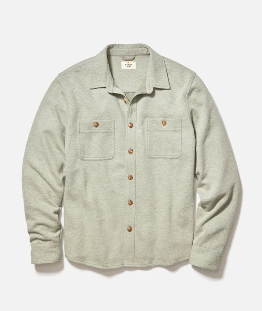 Marine Layer Men’s Pacifica Stretch Twill Shirt