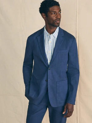 Faherty Men’s Movement Linen Blazer