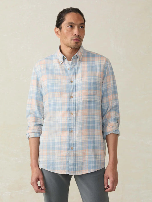 Faherty Men’s Long-Sleeve Breeze Shirt