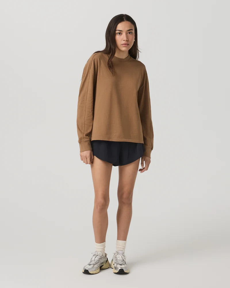 Vuori Women’s Long Sleeve Heavy Weight Cotton Tee